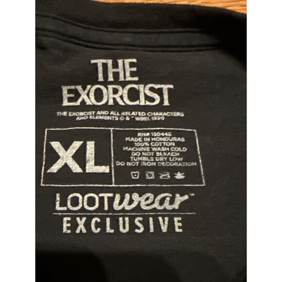 Loot Fright Crate Exclusive The Exorcist Size XL Shirt - Horror Loot Crate - Picture 7 of 7
